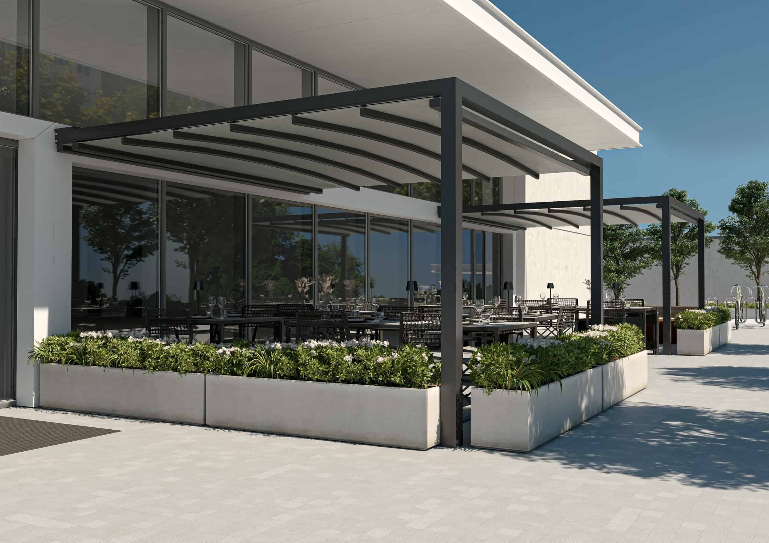 Altanmarkiser & terrassemarkiser