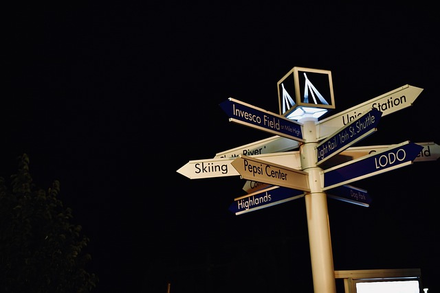 Sådan genkender du et andreaskors i det offentlige rum